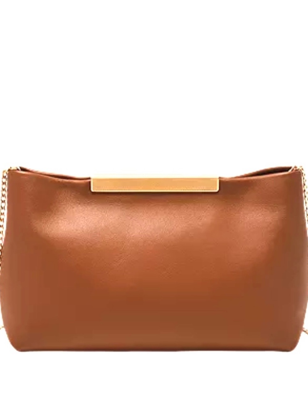 Fossil Penrose Leather Pouch Clutch NWT